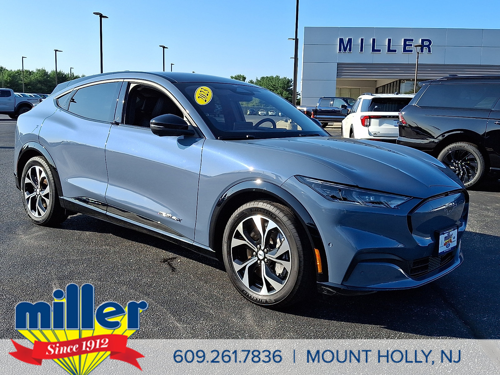 Used 2023 Ford Mustang Mach-E Premium AWD/4WD image 1