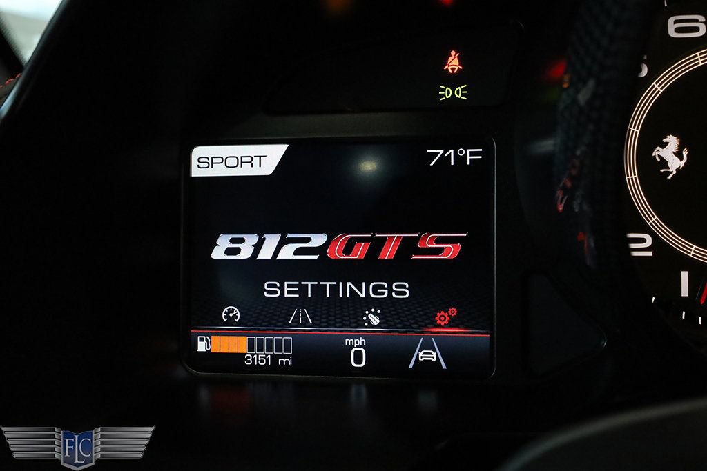 Used 2021 Ferrari 812 GTS RWD image 34