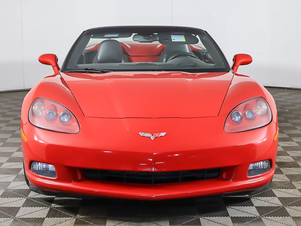Used 2006 Chevrolet Corvette Convertible w/ Preferred Equipment Group RWD image 18