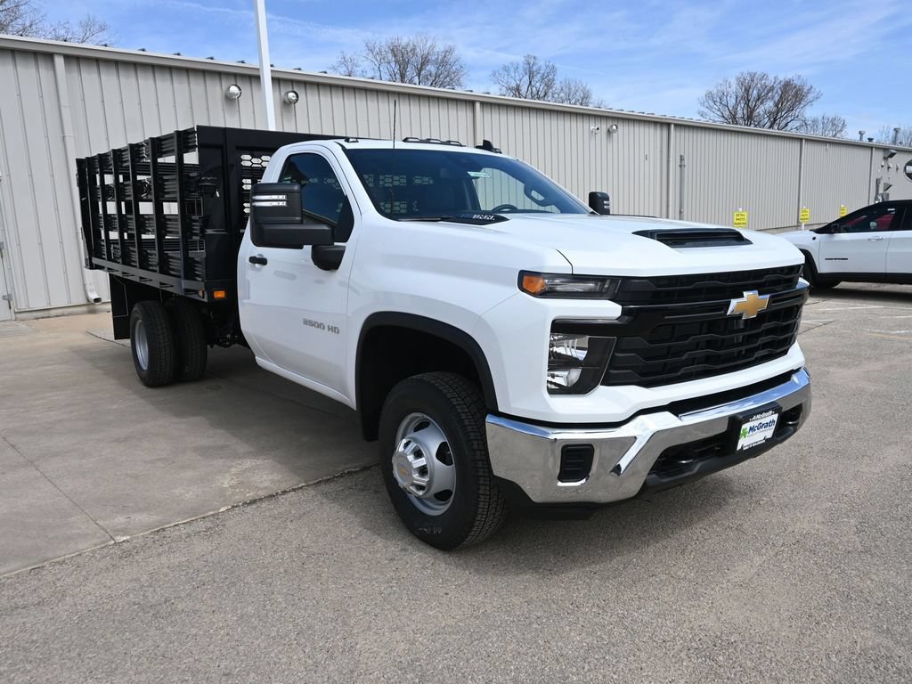 New 2026 Chevrolet Silverado 3500 W/T w/ WT Convenience Package AWD/4WD image 2