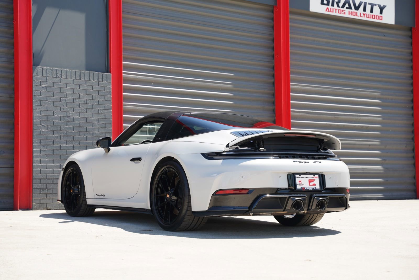 Used 2026 Porsche 911 Targa 4 GTS image 14