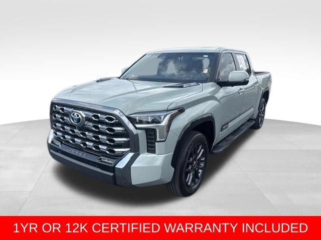 Used 2024 Toyota Tundra Platinum AWD/4WD image 1