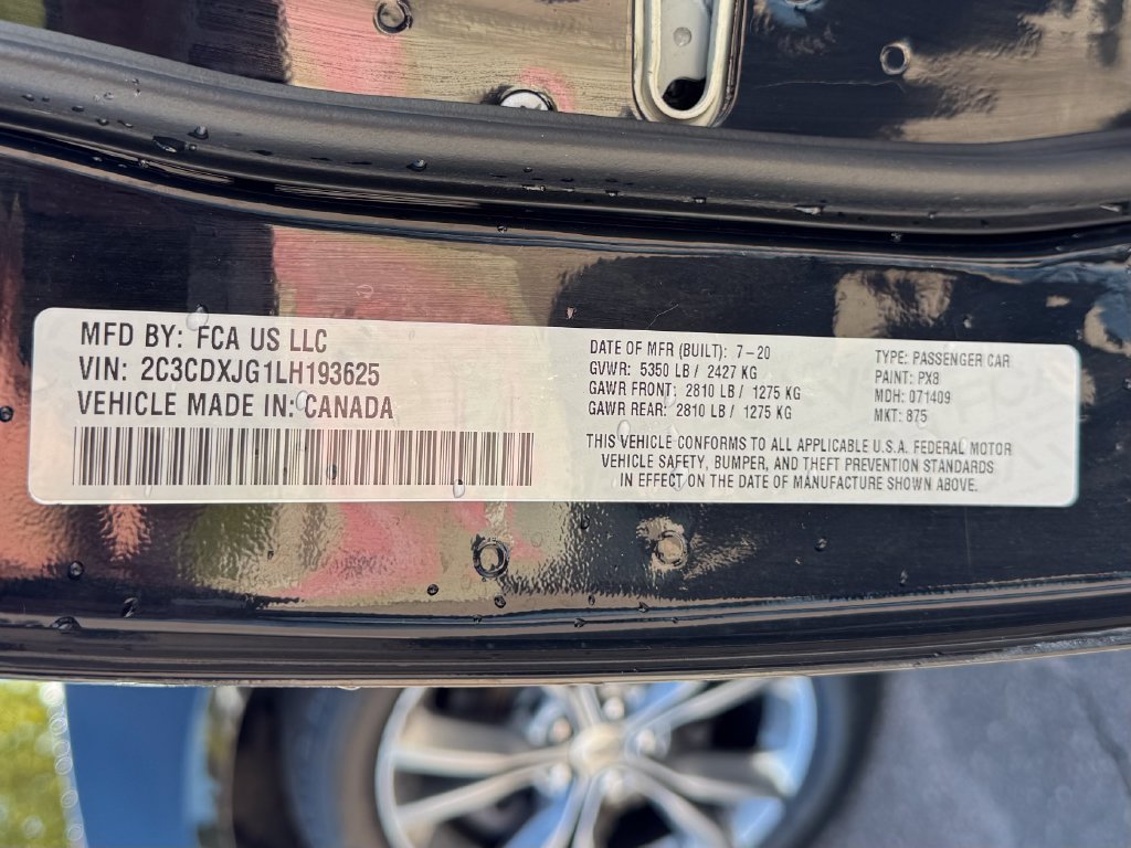 Used 2020 Dodge Charger SXT AWD/4WD image 13