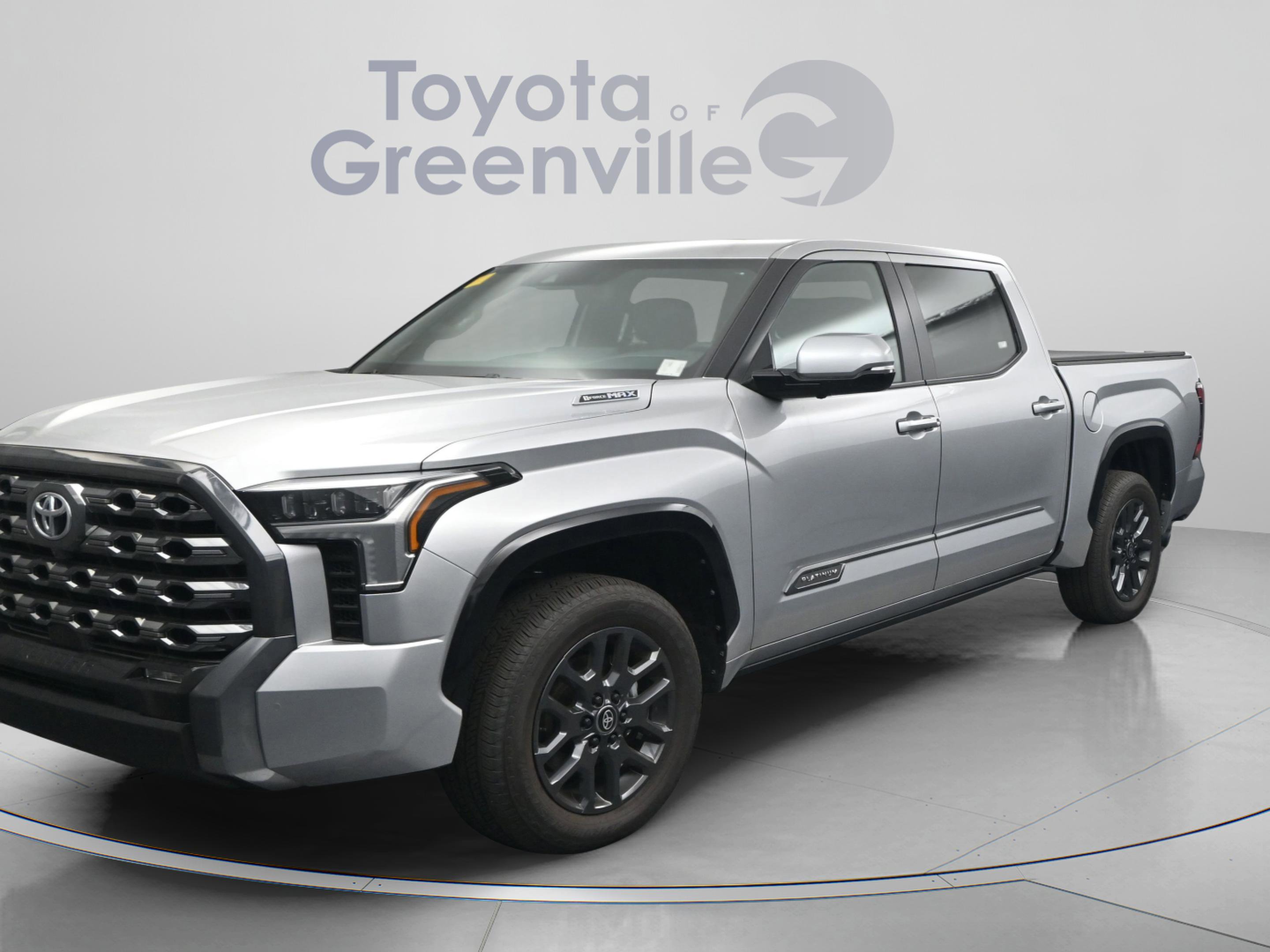 Used 2025 Toyota Tundra Platinum image 2