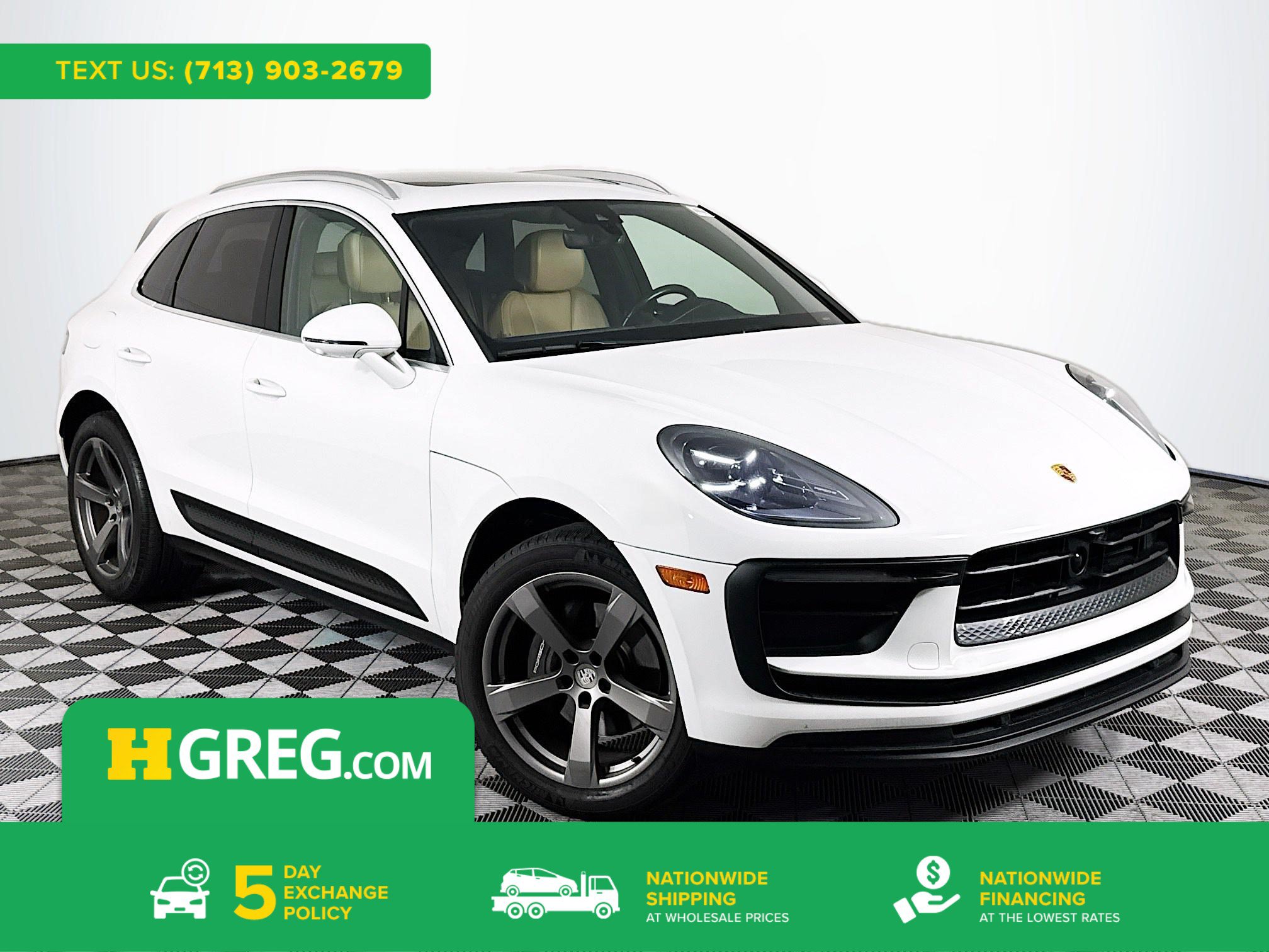Used 2023 Porsche Macan AWD/4WD image 1