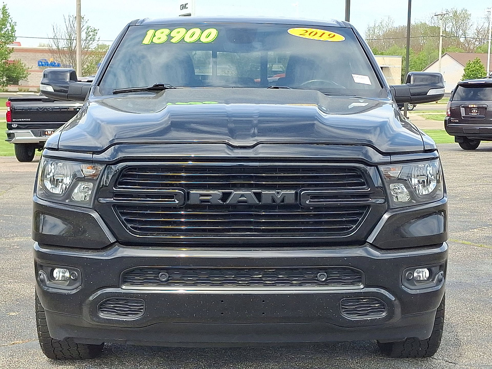 Used 2019 RAM 1500 Big Horn AWD/4WD image 29