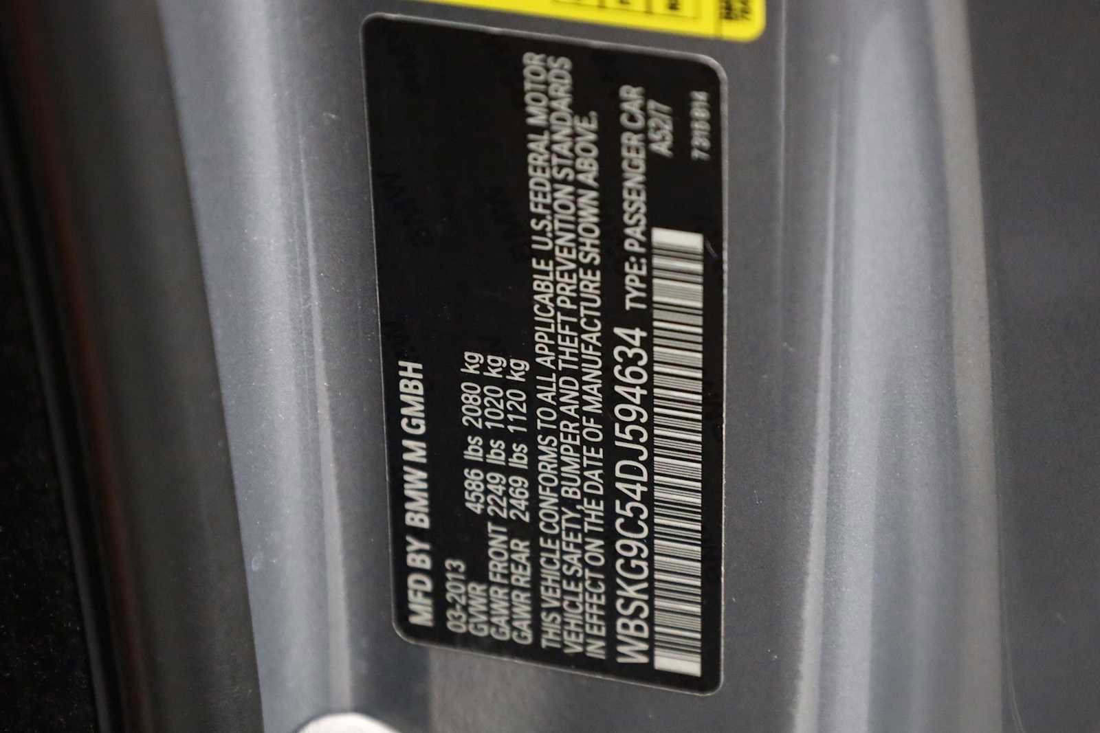 Used 2013 BMW M3 Coupe image 39