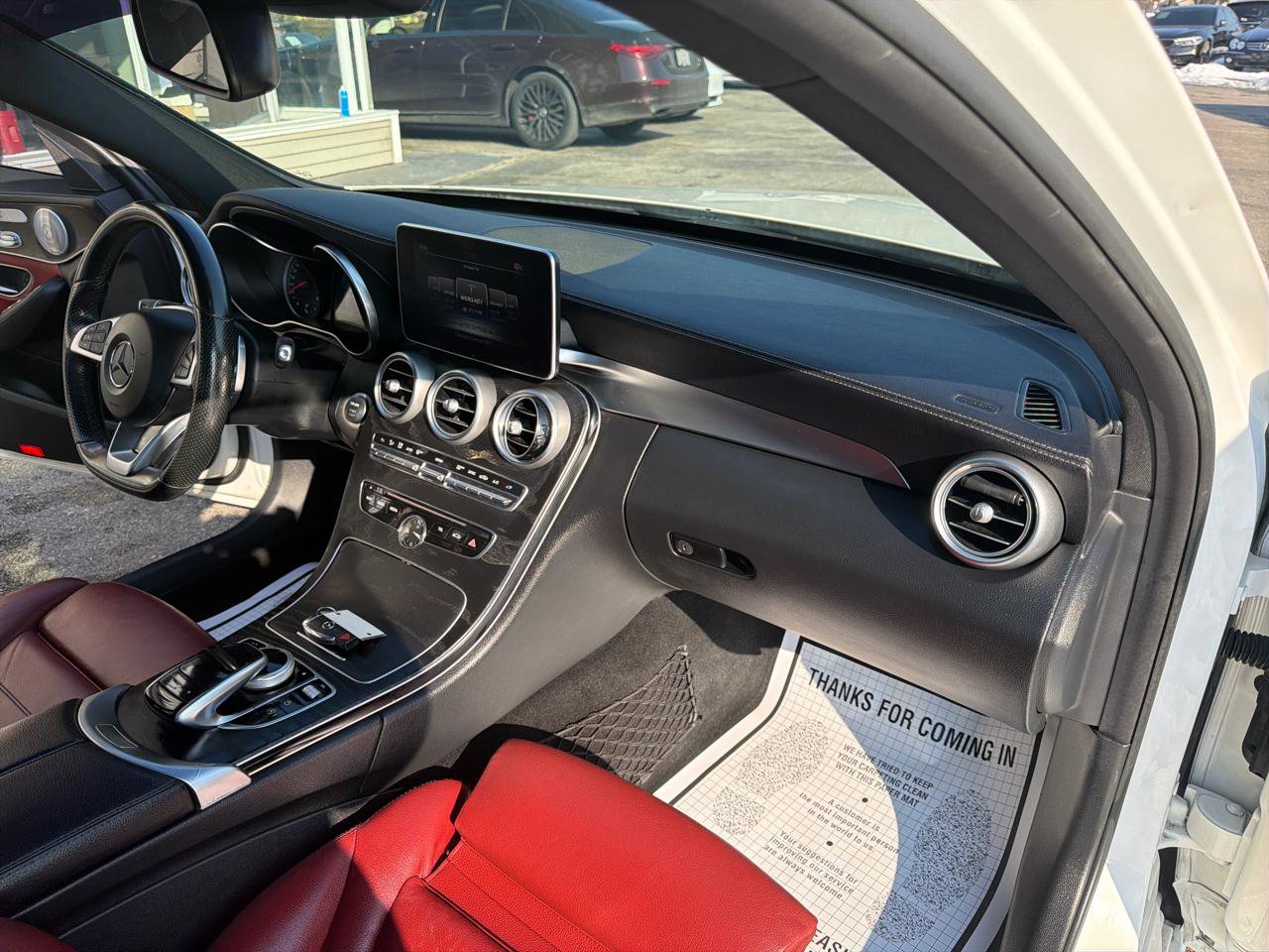 Used 2017 Mercedes-Benz C 43 AMG 4MATIC Sedan w/ Premium 3 Package image 28