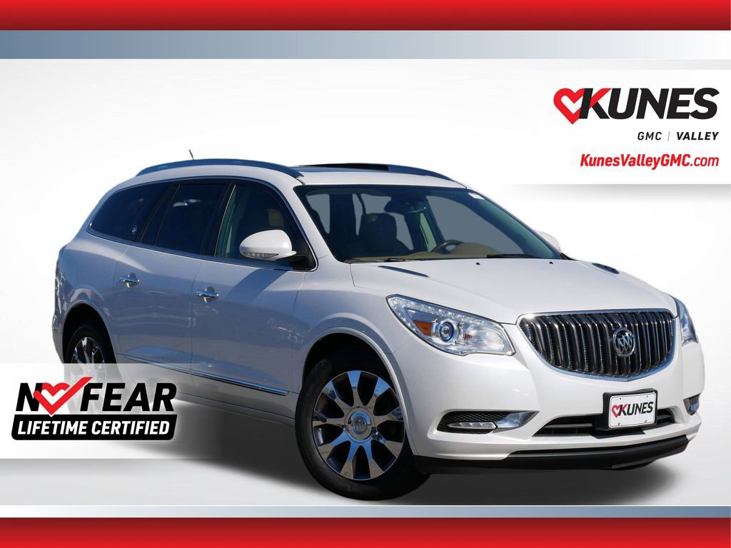 Used 2016 Buick Enclave Premium w/ Enclave Bronze Edition