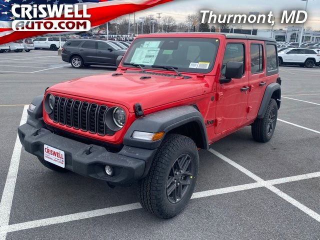 New 2026 Jeep Wrangler Sport S