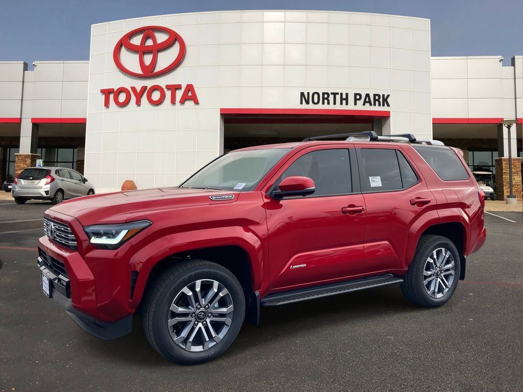 New 2026 Toyota 4Runner Limited AWD/4WD image 1