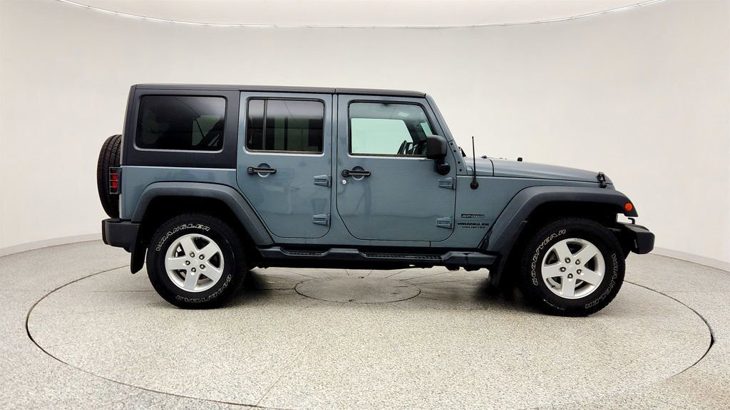 Used 2014 Jeep Wrangler Unlimited Sport w/ Quick Order Package 24S AWD/4WD image 4