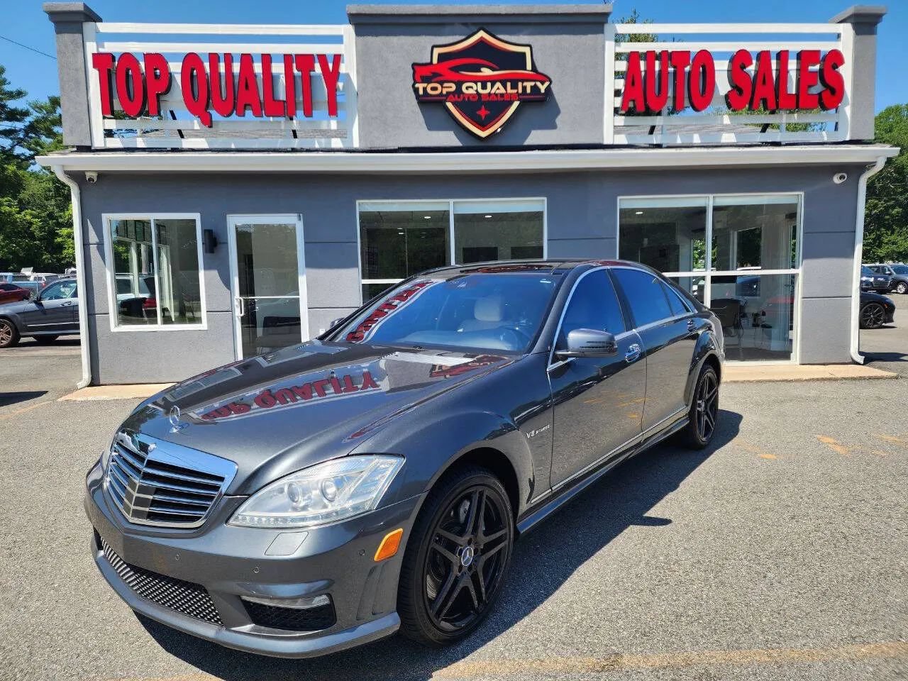 Used 2013 Mercedes-Benz S 63 AMG w/ AMG Performance Pkg image 3