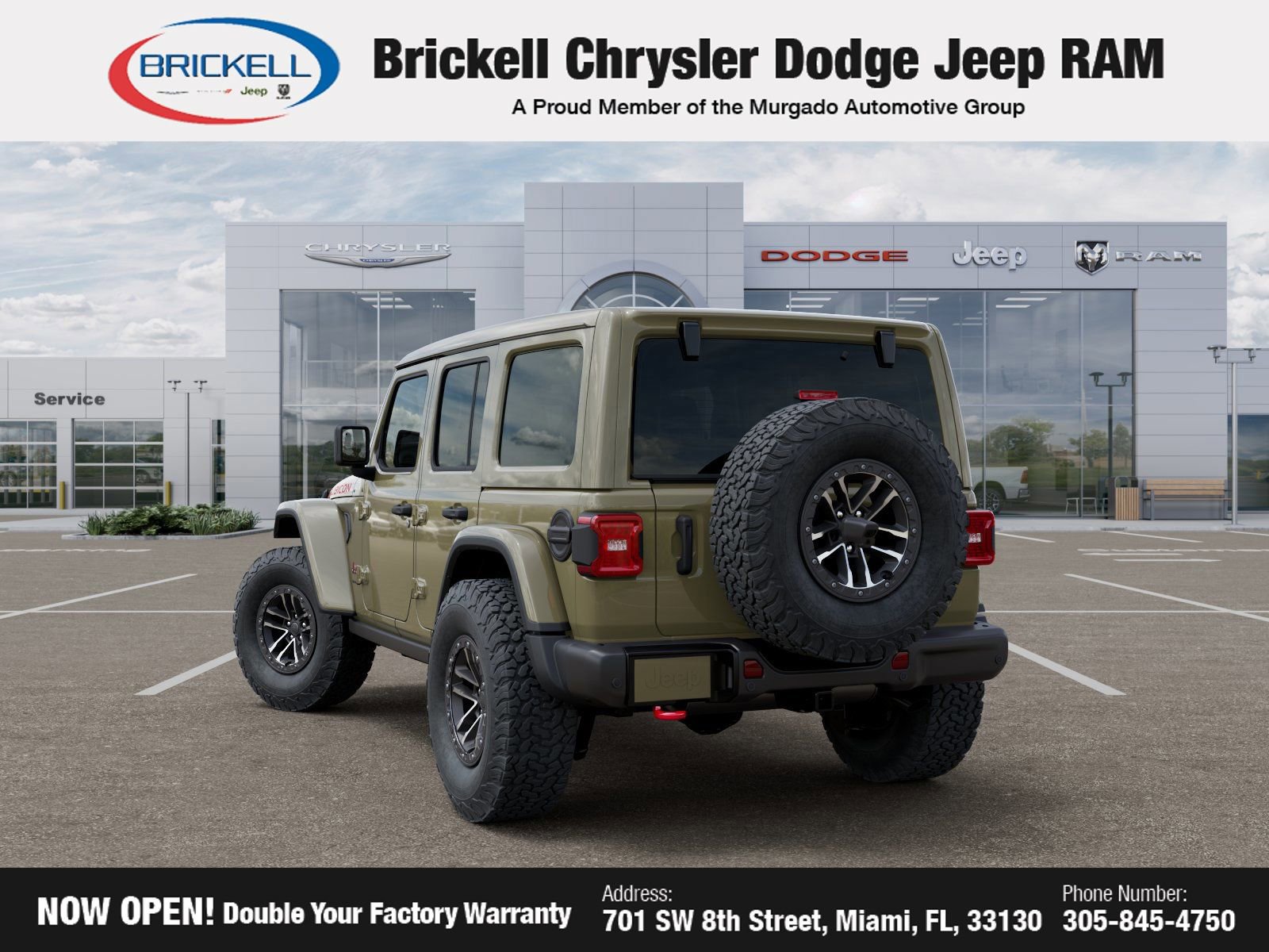 New 2026 Jeep Wrangler Unlimited Rubicon image 3