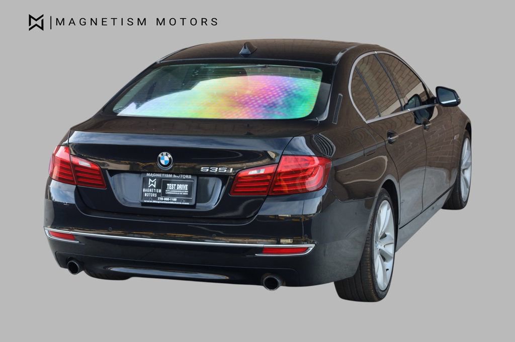 Used 2016 BMW 535i Sedan image 7