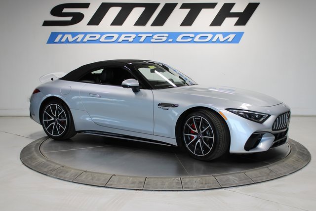 Used 2022 Mercedes-Benz SL 55 AMG 4MATIC image 3