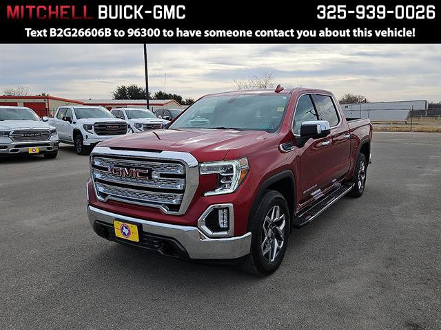 Certified 2022 GMC Sierra 1500 SLT