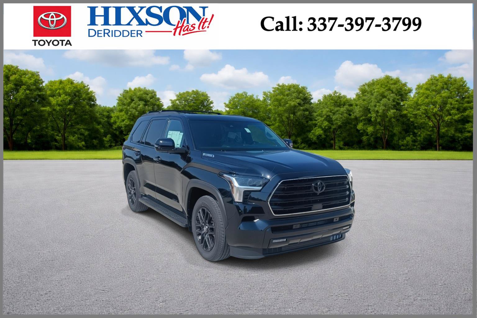 New 2026 Toyota Sequoia Limited w/ Nightshade Package