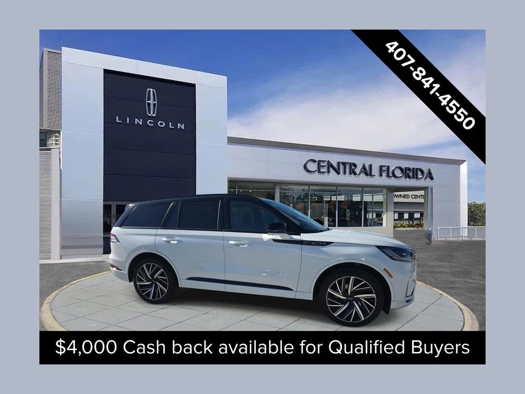 New 2026 Lincoln Aviator Black Label w/ Black Label Special Edition