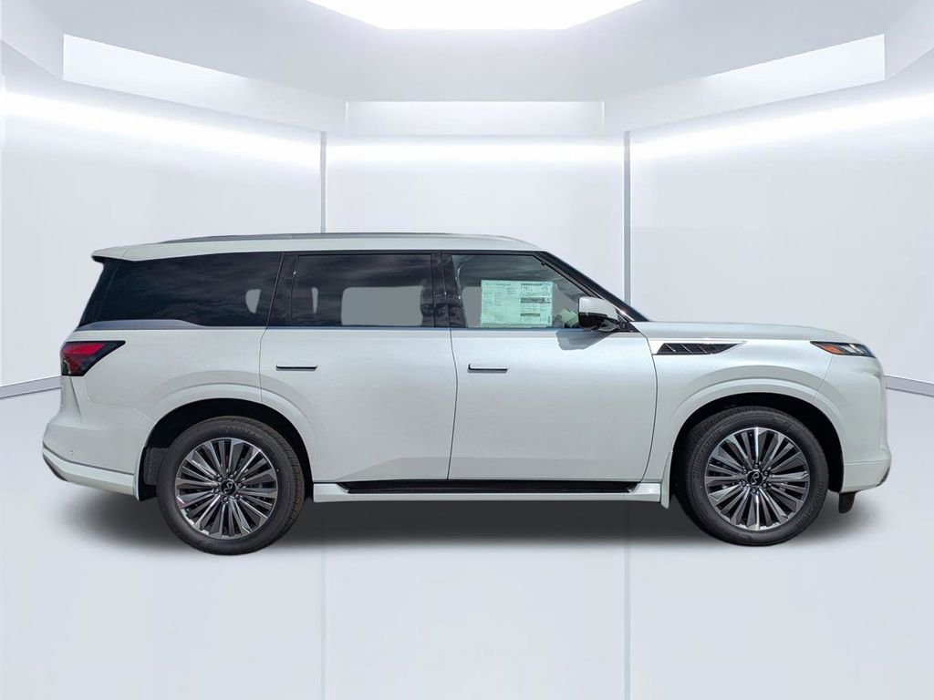 New 2026 INFINITI QX80 Luxe w/ Cargo Package RWD image 3