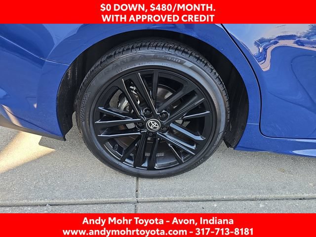 Used 2025 Toyota Camry SE FWD image 38