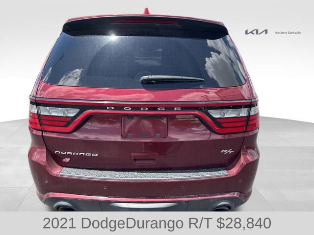Used 2021 Dodge Durango R/T w/ Tow 'N Go Package AWD/4WD image 7