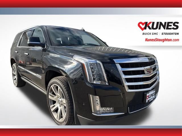Used 2017 Cadillac Escalade Premium Luxury image 2