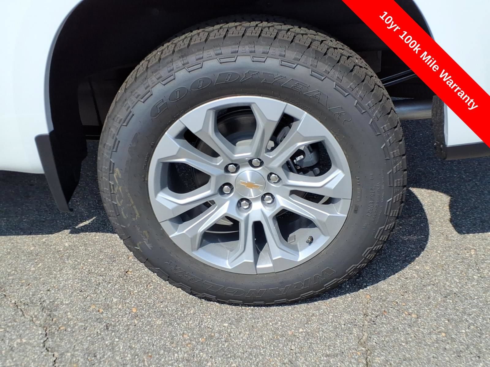 New 2026 Chevrolet Silverado 1500 LTZ AWD/4WD image 13