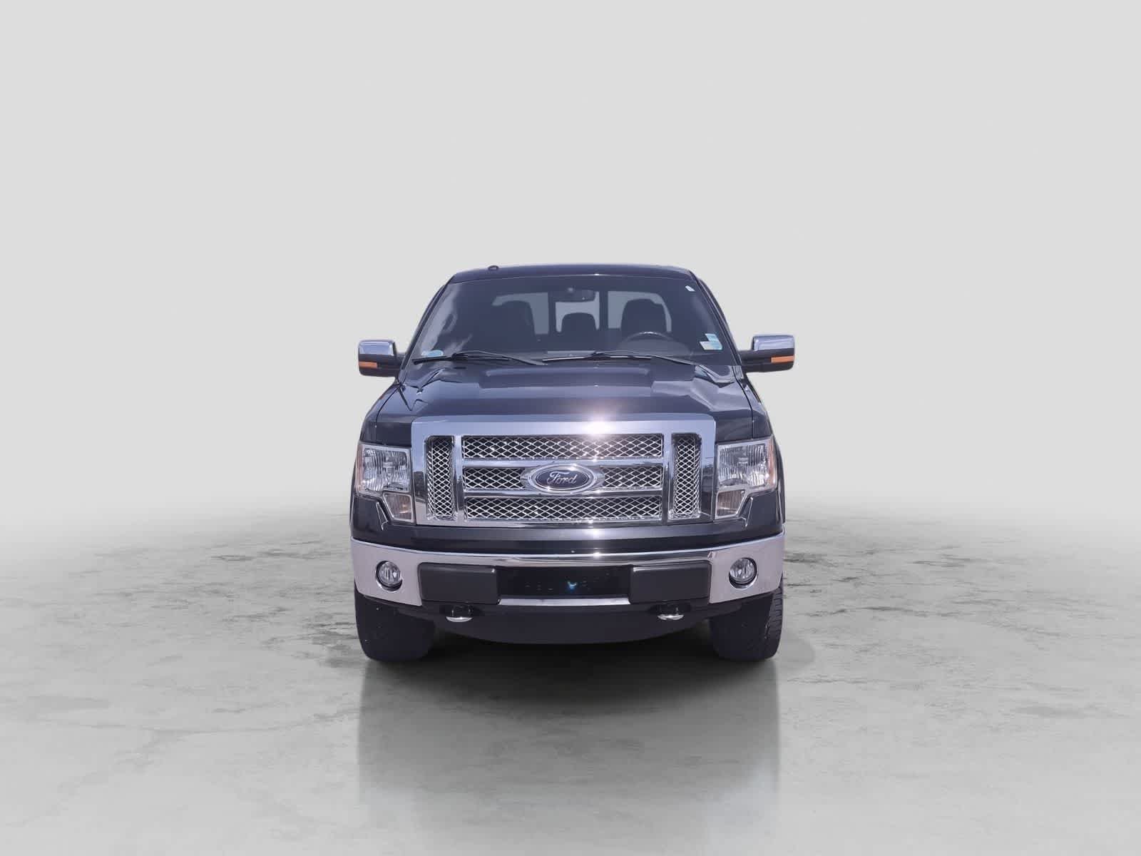 Used 2012 Ford F150 Lariat w/ Lariat Chrome Pkg AWD/4WD image 3