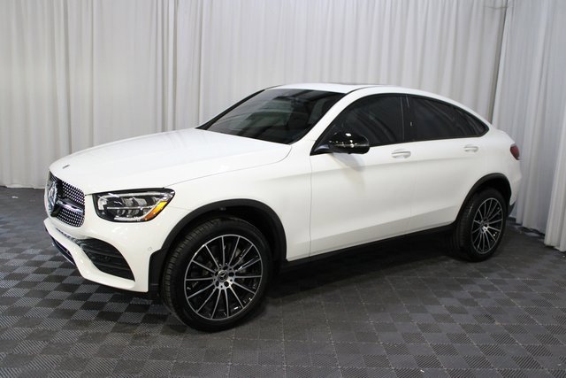 Used 2023 Mercedes-Benz GLC 300 GLC 300 Coupe image 3