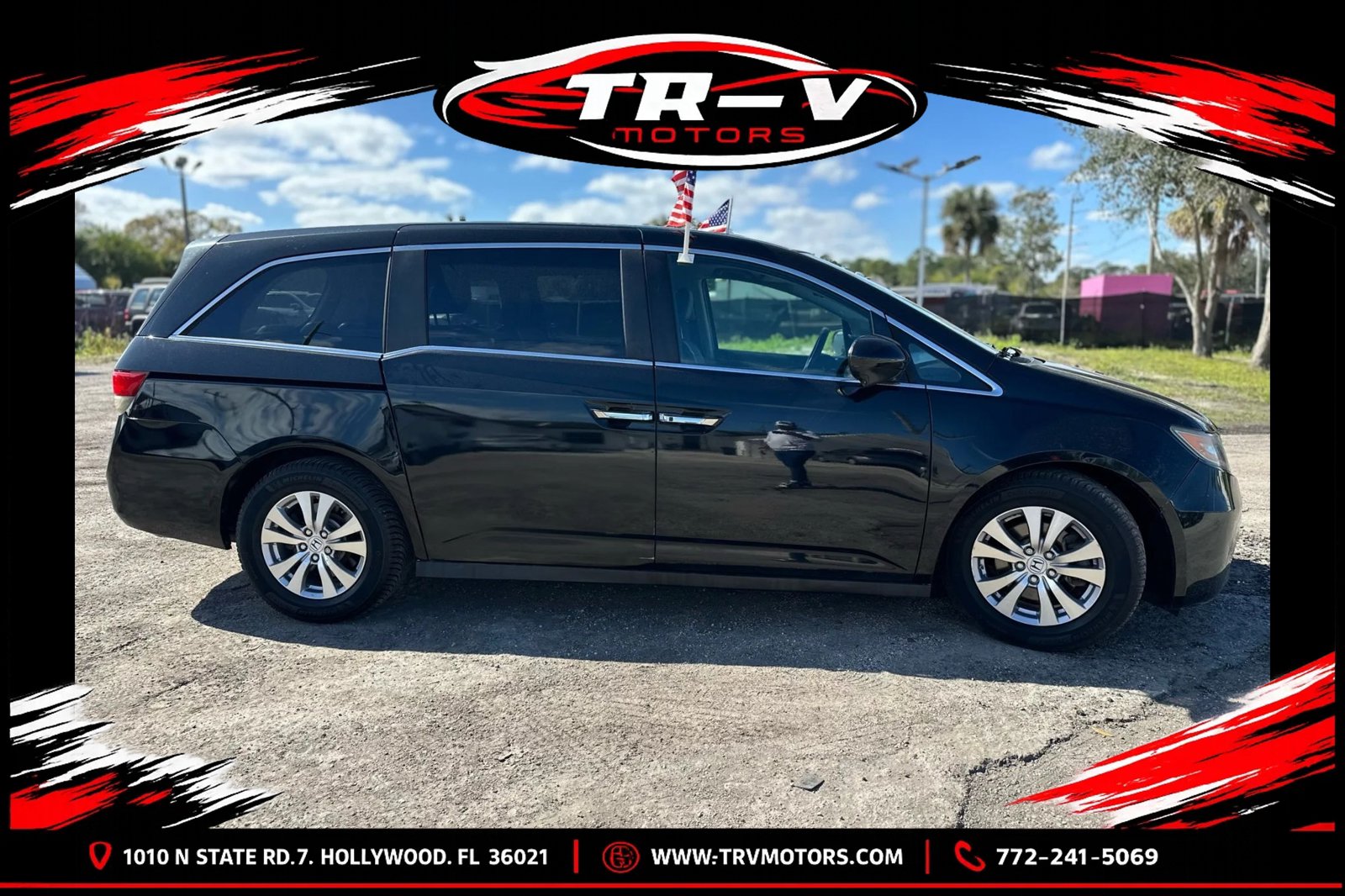 Used 2015 Honda Odyssey EX-L image 4