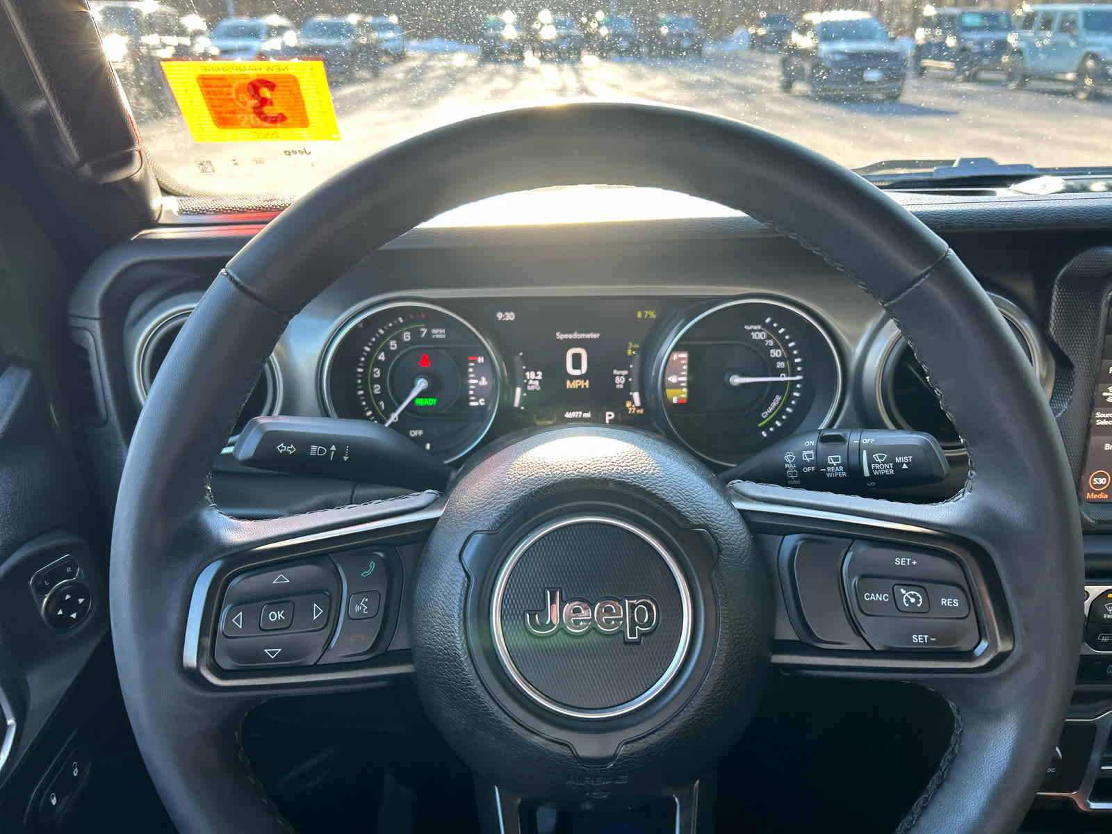 Used 2023 Jeep Wrangler Unlimited w/ Sun & Screen Package image 23