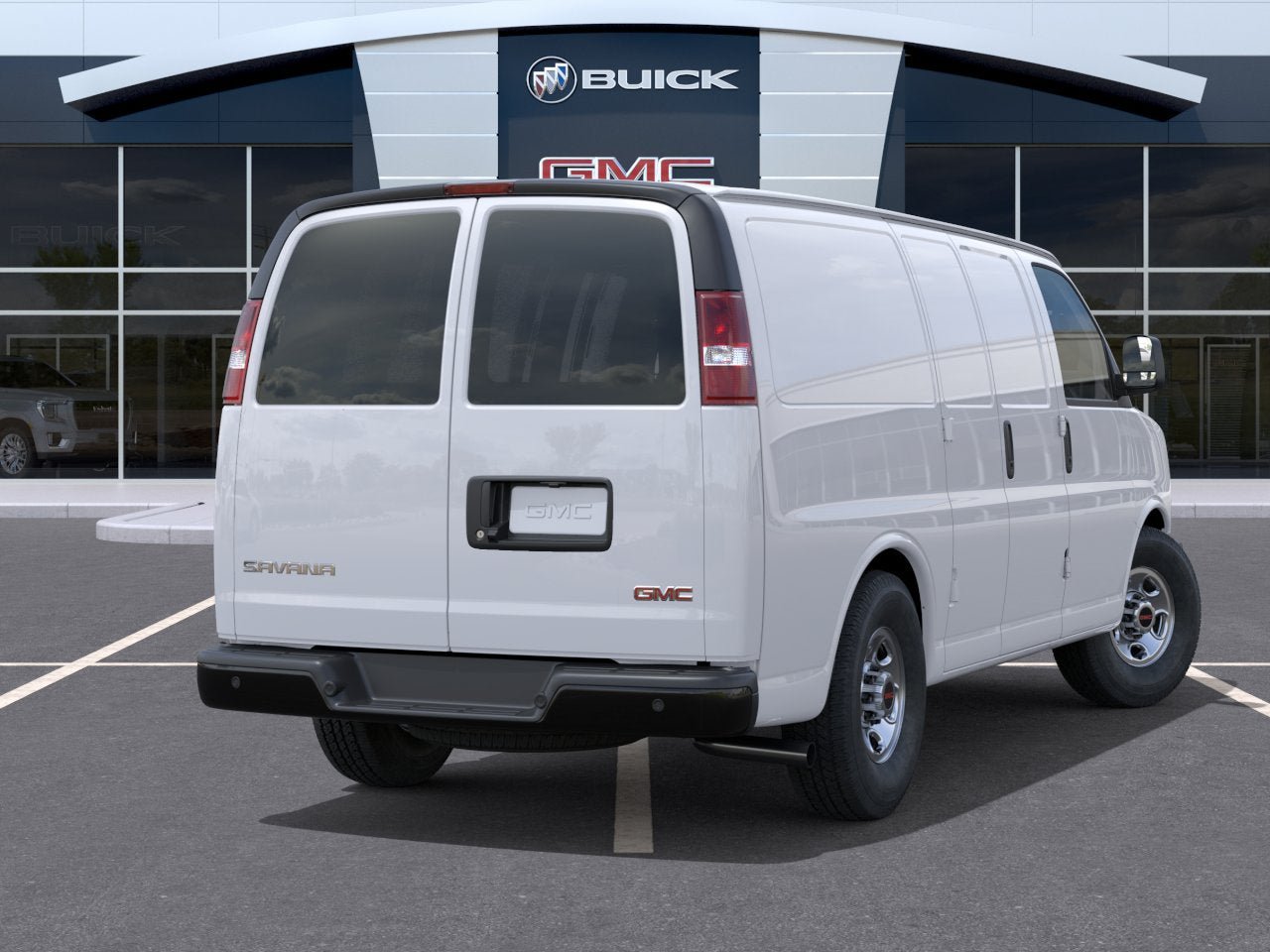 New 2026 GMC Savana 3500 w/ Driver Convenience Package RWD image 15