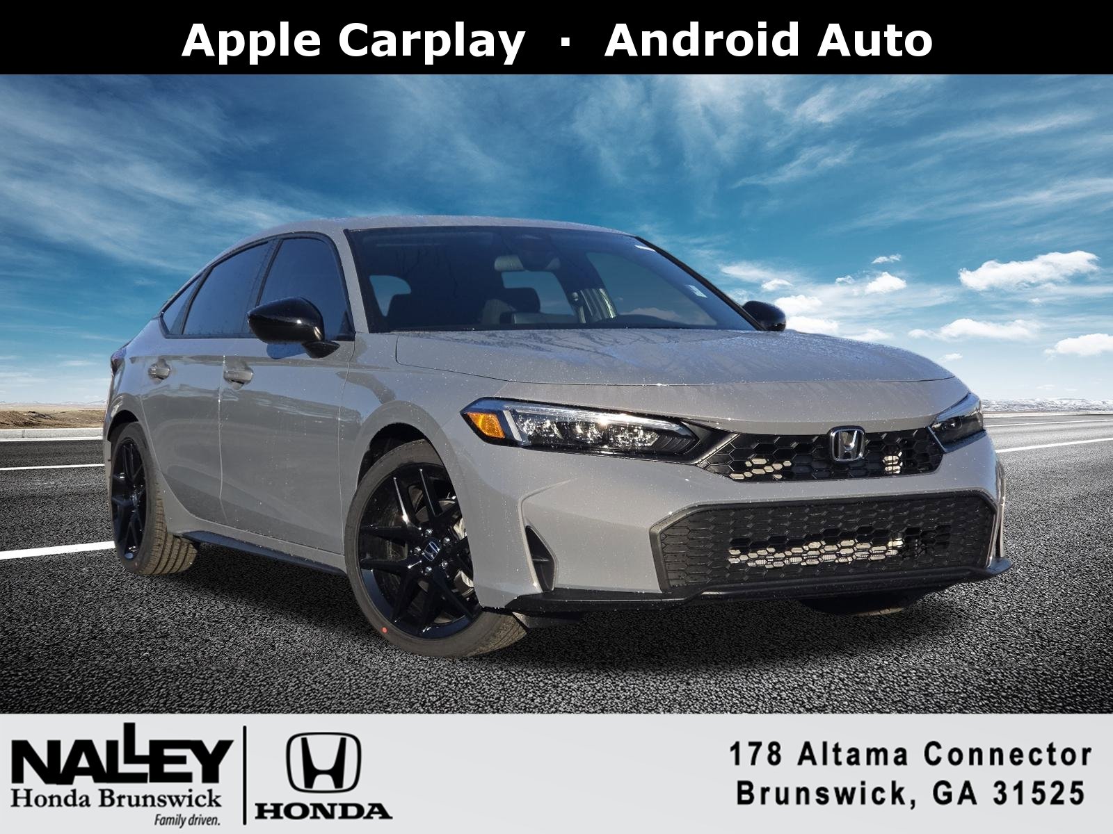 New 2026 Honda Civic Sport