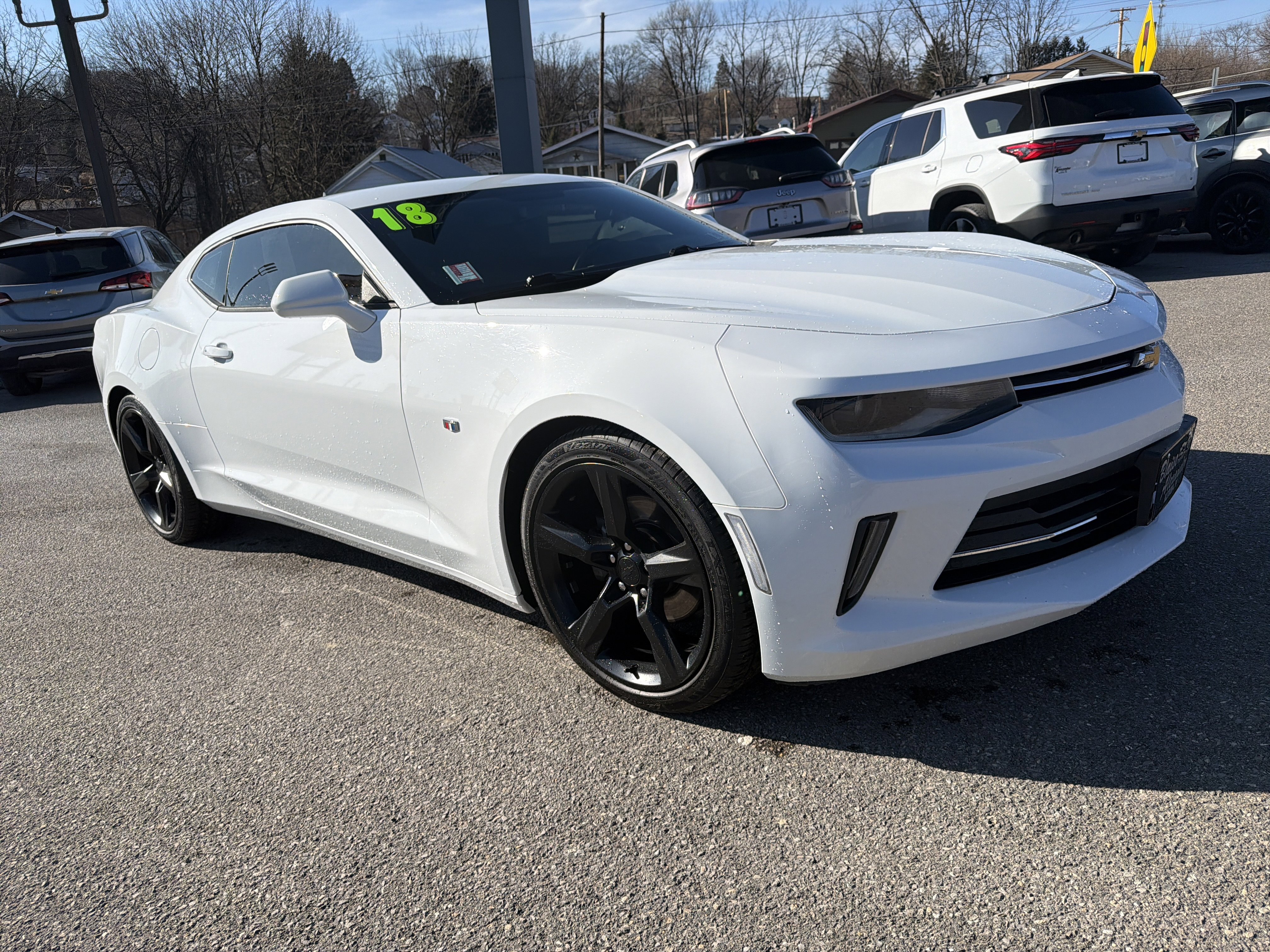 Used 2018 Chevrolet Camaro LT w/ RS Package