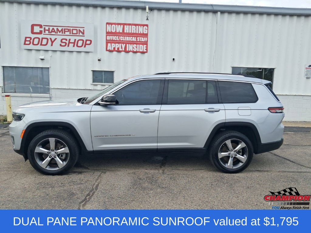 Used 2021 Jeep Grand Cherokee L Limited AWD/4WD image 2