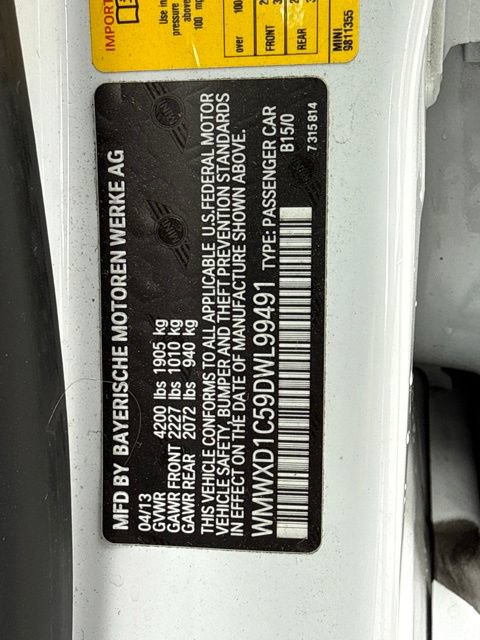 Used 2013 MINI Cooper Countryman John Cooper Works AWD/4WD image 9