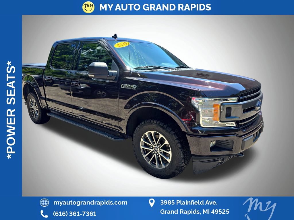 Used 2019 Ford F150 XLT w/ Equipment Group 302A Luxury AWD/4WD image 3