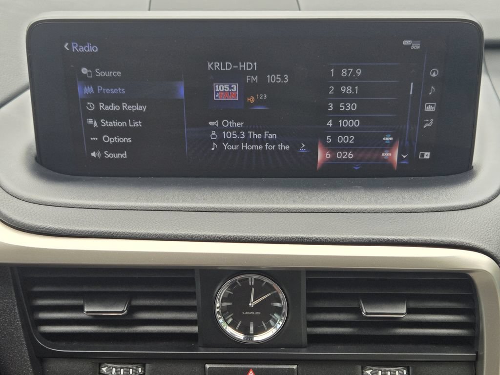 Used 2022 Lexus RX 350 FWD w/ Premium Package image 8