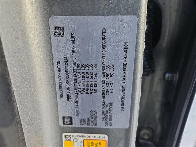 Certified 2023 Chevrolet Suburban LS image 33