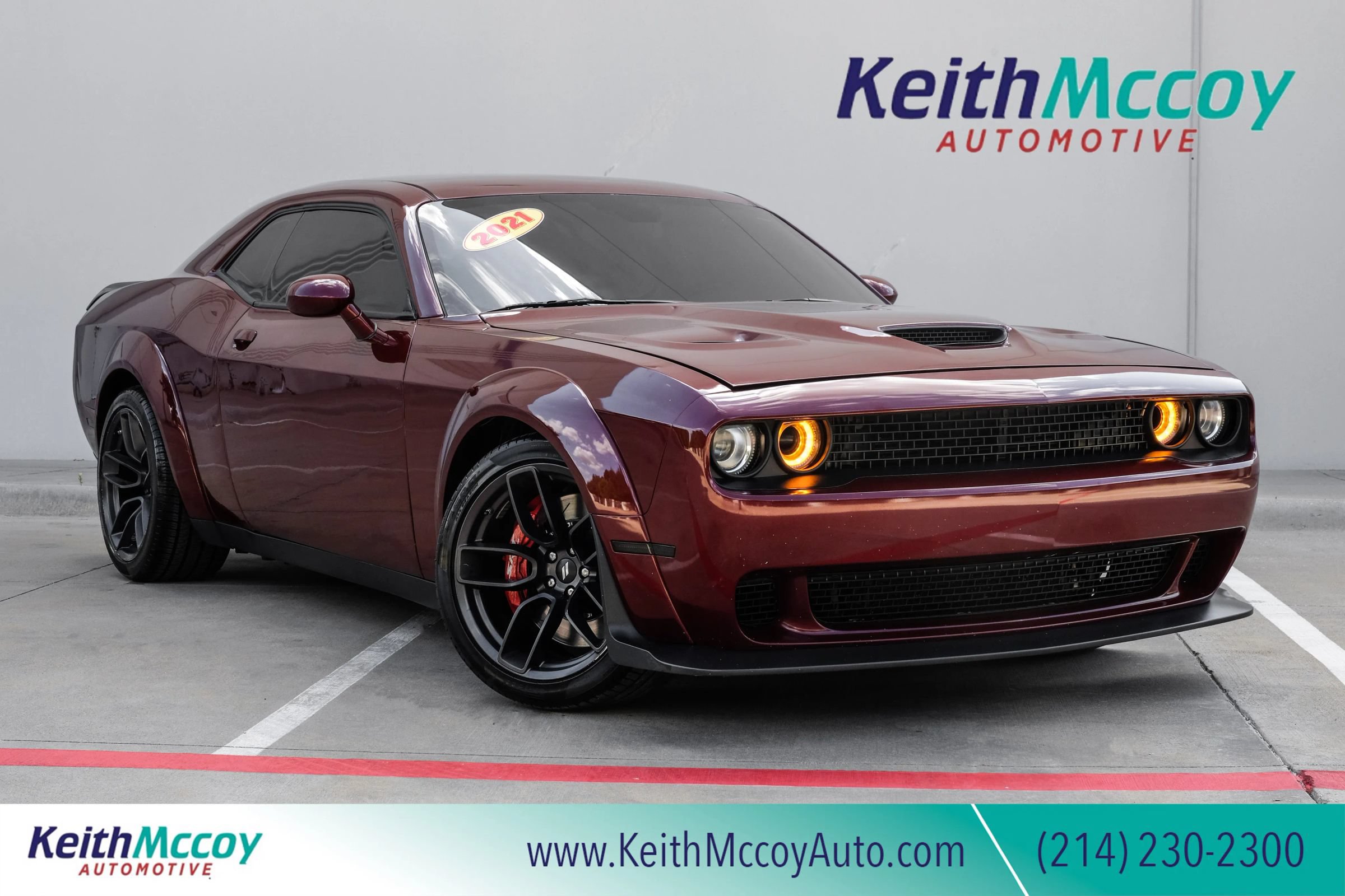 Used 2021 Dodge Challenger R/T Scat Pack RWD image 1