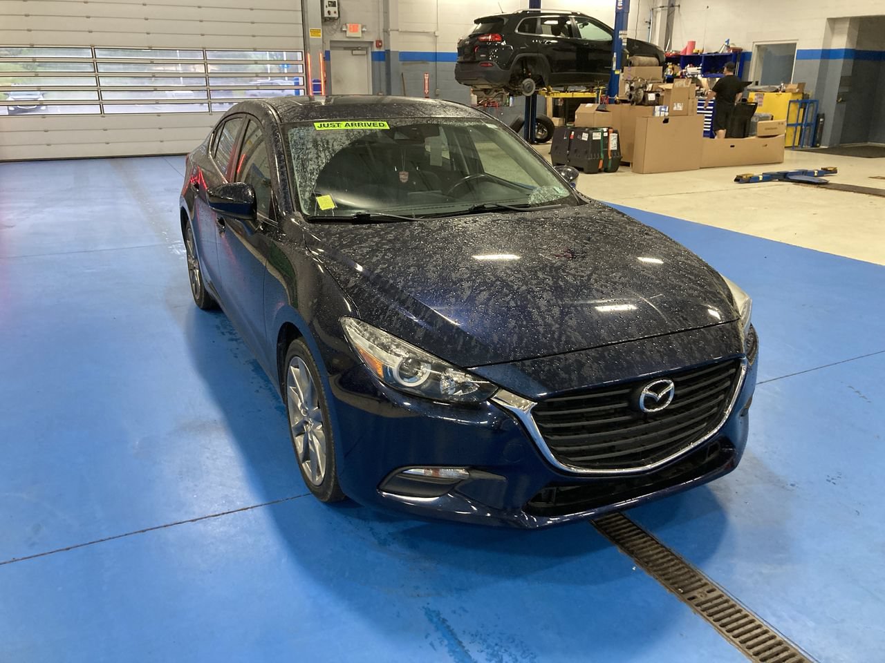 Used 2018 MAZDA MAZDA3 Touring
