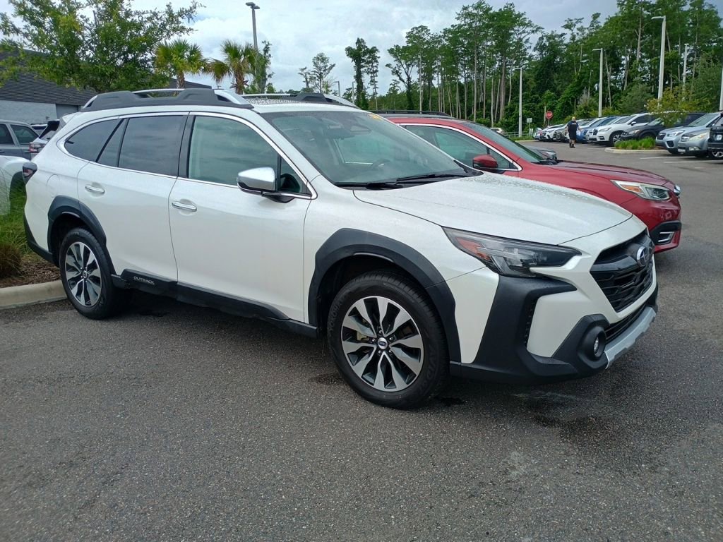 Certified 2024 Subaru Outback Touring XT AWD/4WD image 3