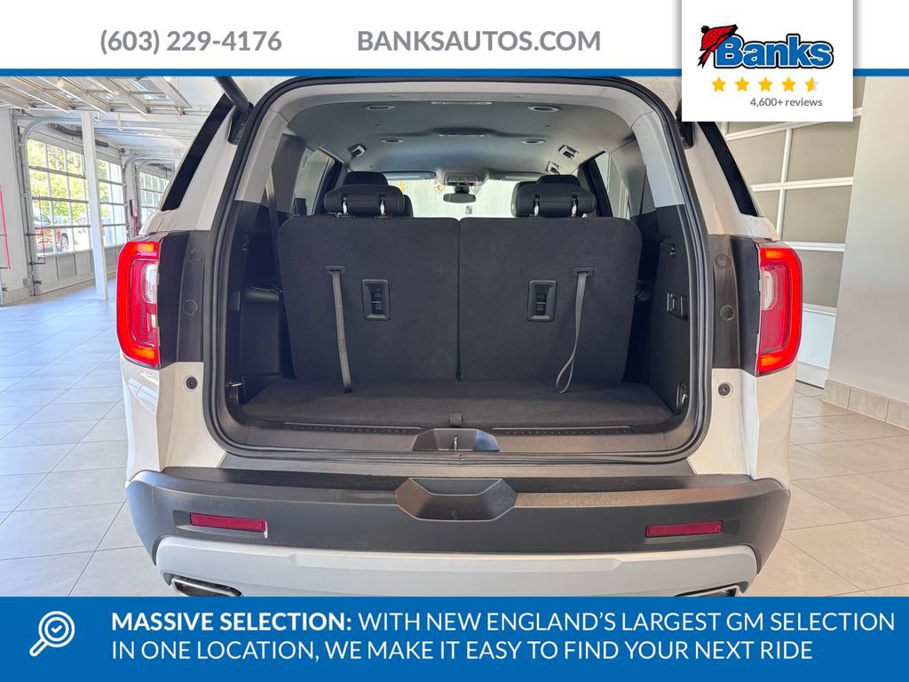 Certified 2023 GMC Acadia SLE w/ Driver Convenience Package AWD/4WD image 8