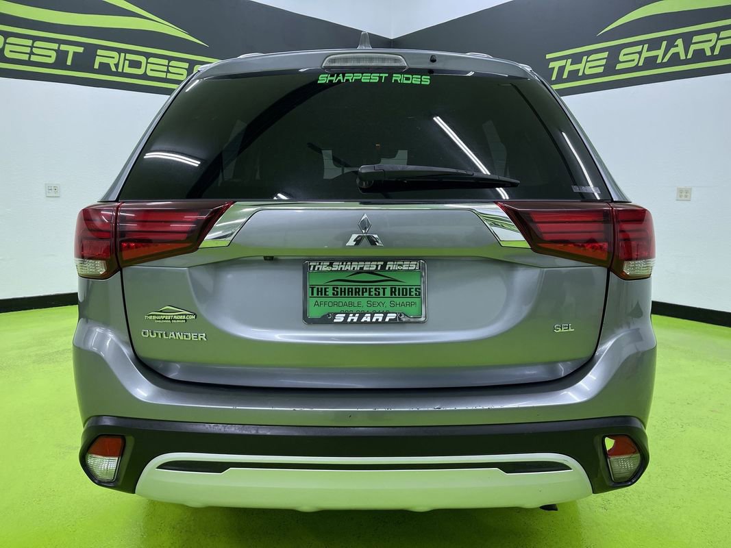Used 2020 Mitsubishi Outlander SEL image 8