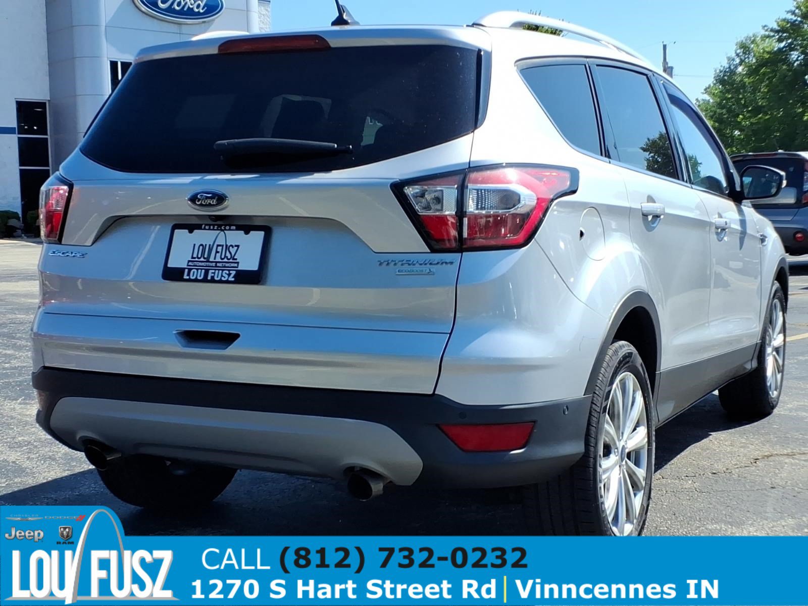 Used 2018 Ford Escape Titanium FWD image 2