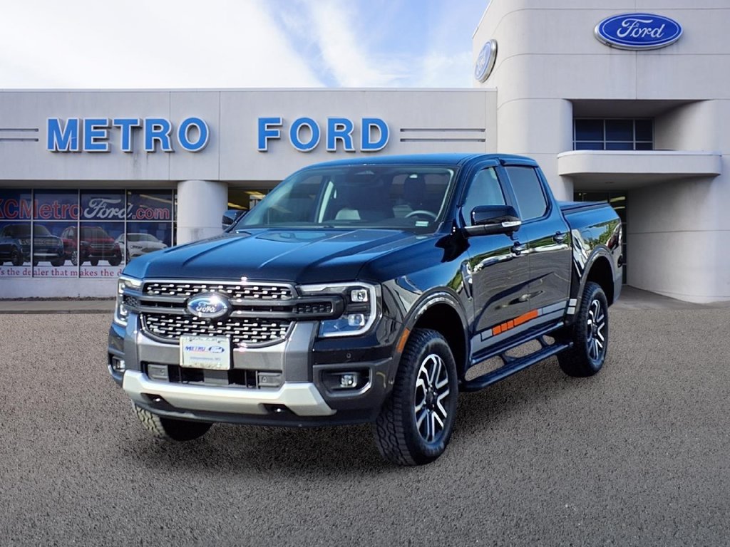 Certified 2024 Ford Ranger Lariat w/ Advanced Towing Package AWD/4WD image 7