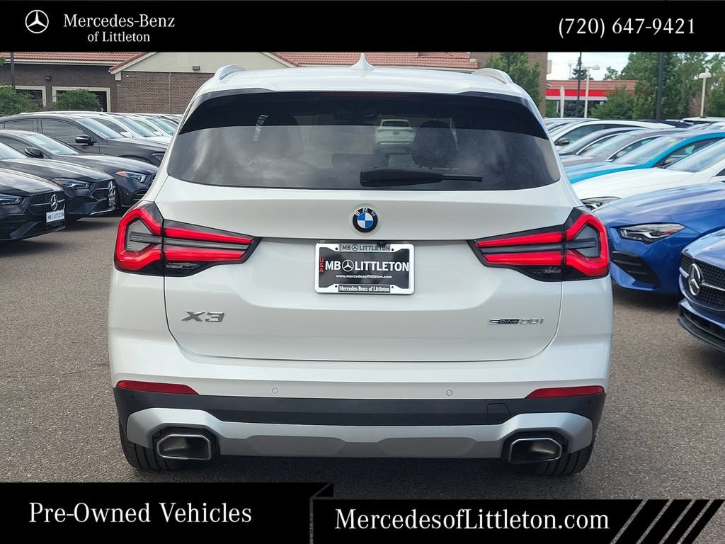 Used 2022 BMW X3 sDrive30i w/ Convenience Package RWD image 6