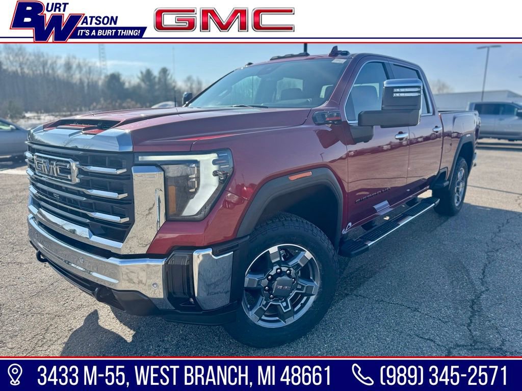New 2026 GMC Sierra 3500 SLT w/ SLT Premium Package