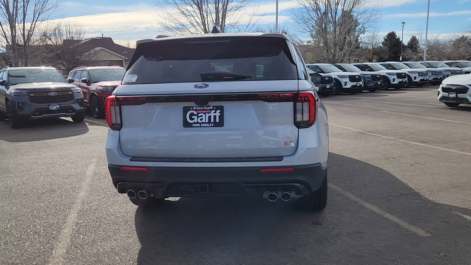 New 2026 Ford Explorer ST w/ Sun And Sound Package image 9